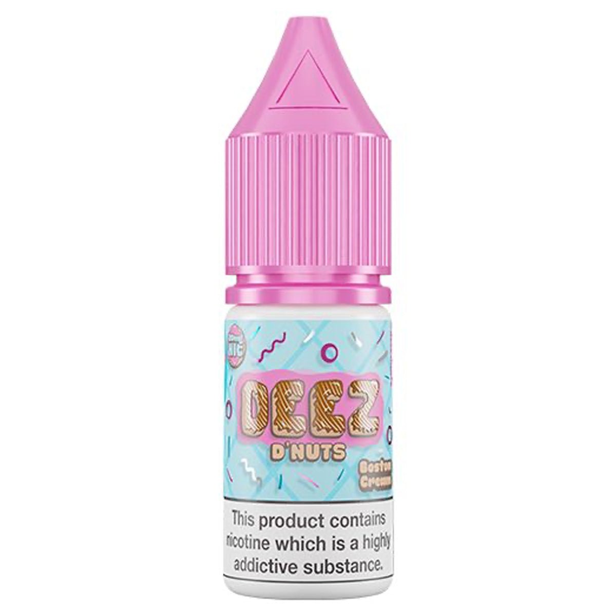 Boston Cream 10ml Nic Salt E-liquid By Deez D'Nuts - Prime Vapes UK