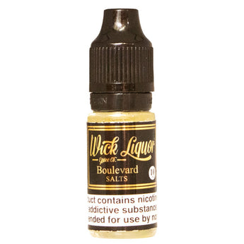 Boulevard 10ml Nic Salt E-liquid By Wick Liquor - Prime Vapes UK