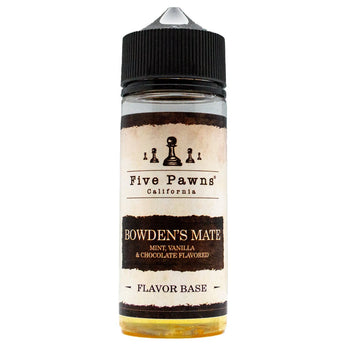 Bowdens Mate 100ml Shortfill By Five Pawns - Prime Vapes UK