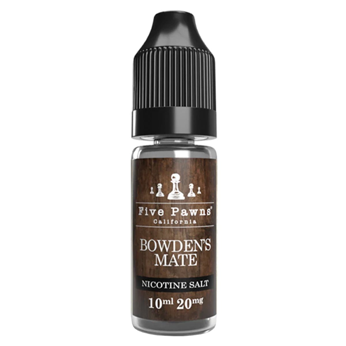 Bowdens Mate 10ml Nic Salt By Five Pawns - Prime Vapes UK