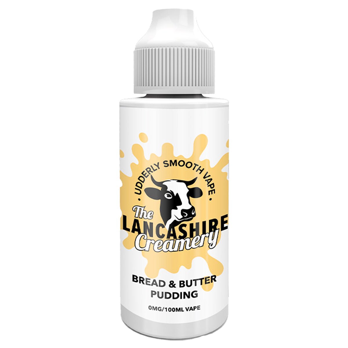 Bread And Butter Pudding 100ml Shortfill By The Lancashire Creamery - Prime Vapes UK