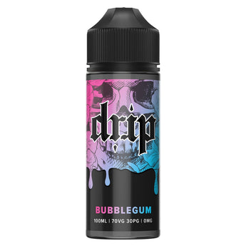 Bubblegum 100ml Shortfill By Drip - Prime Vapes UK