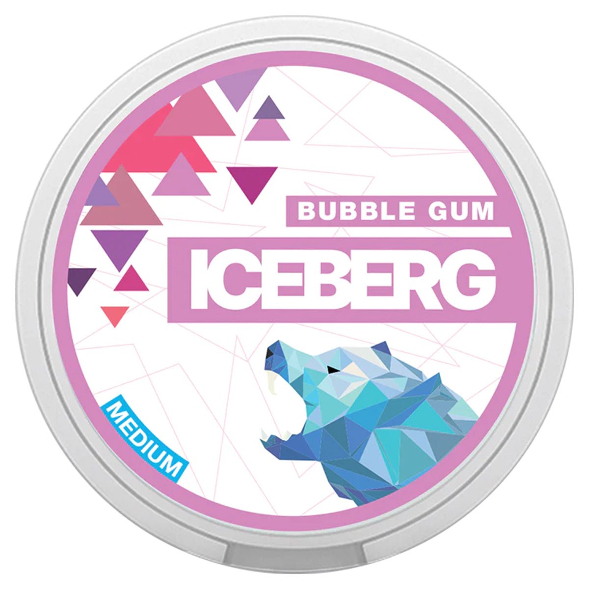 Bubblegum Nicotine Pouches By Iceberg - Prime Vapes UK