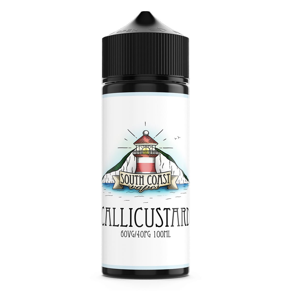 Callicustard 100ml Shortfill By South Coast Vapes - Prime Vapes UK