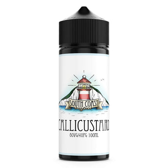 Callicustard 100ml Shortfill By South Coast Vapes - Prime Vapes UK