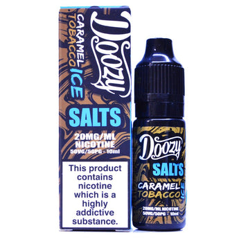 Caramel Tobacco Ice 10ml Nic Salt By Doozy Vape Co - Prime Vapes UK