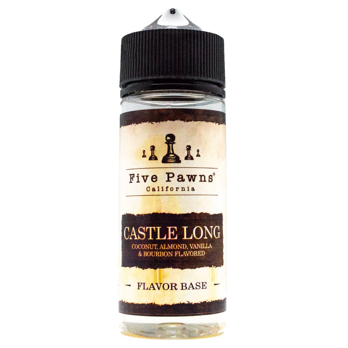 Castle Long 100ml Shortfill By Five Pawns - Prime Vapes UK