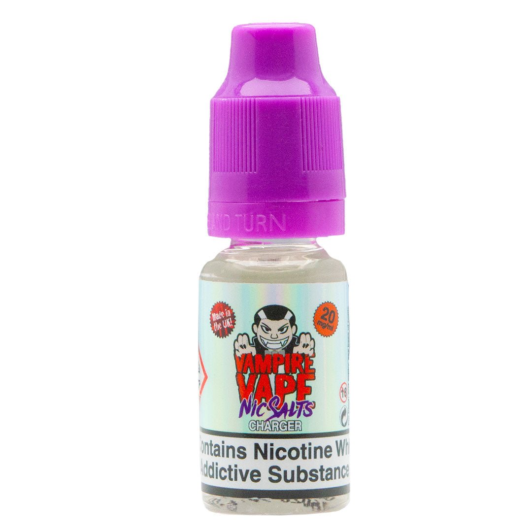 Charger 10ml Nic Salt by Vampire Vape - Prime Vapes UK