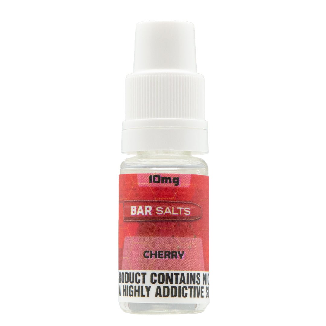 Cherry 10ml Nic Salt E-liquid By Bar Salts - Prime Vapes UK