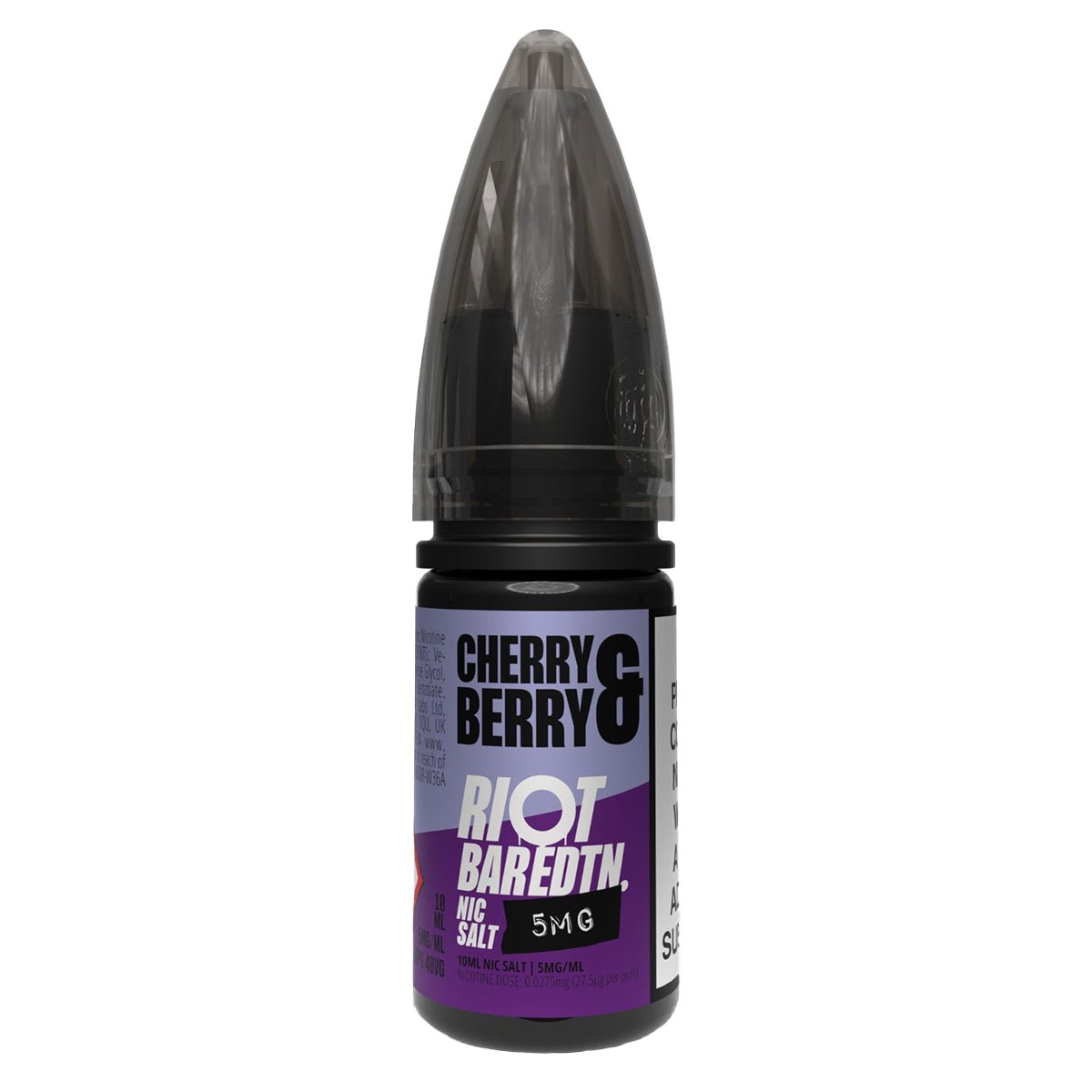 Cherry & Berry BAR EDTN 10ml Nic Salt By Riot Squad - Prime Vapes UK