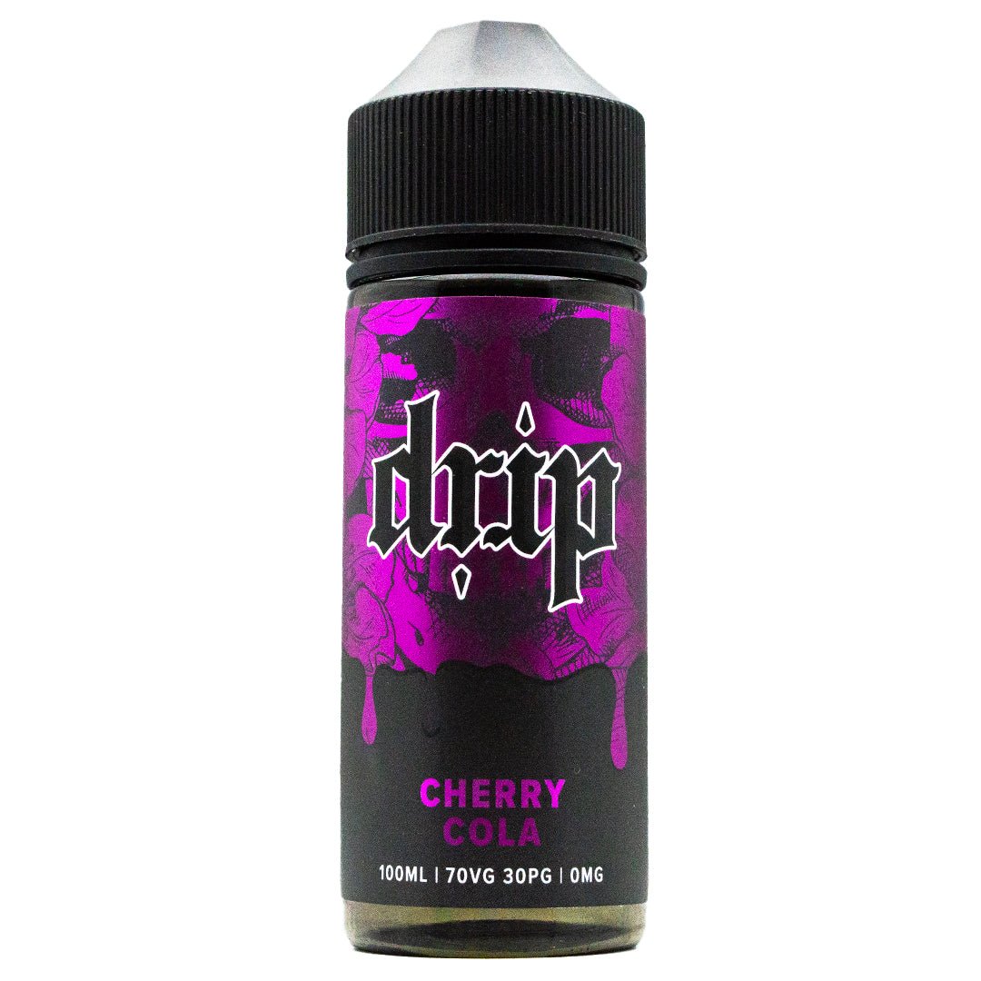 Cherry Cola 100ml Shortfill By Drip - Prime Vapes UK