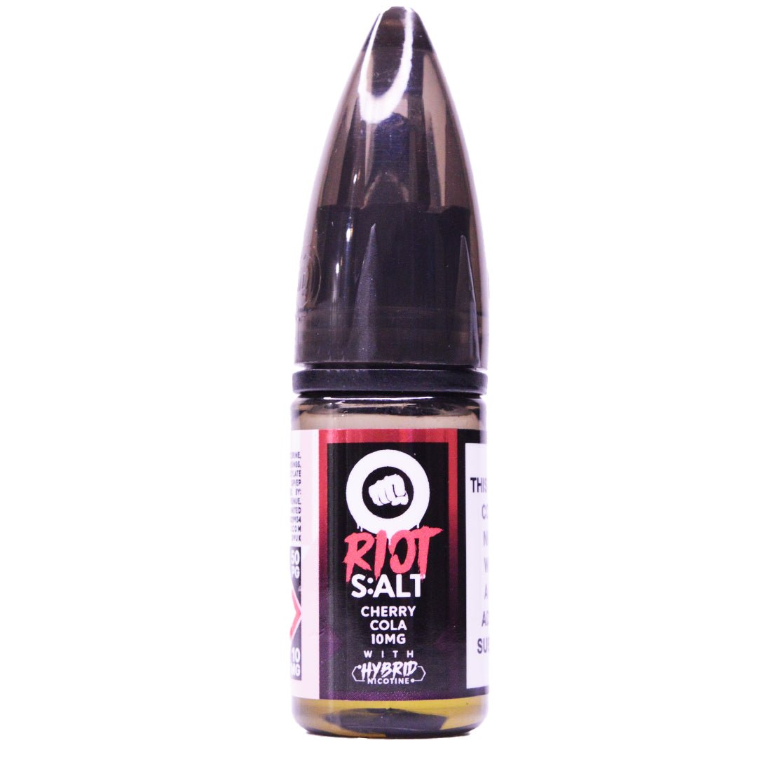 Cherry Cola 10ml Hybrid Nic Salt By Riot Squad - Prime Vapes UK