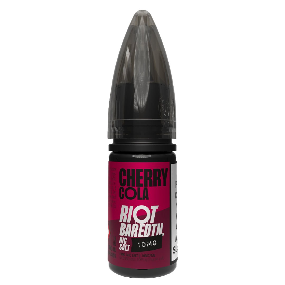 Cherry Cola BAR EDTN 10ml Nic Salt By Riot Squad - Prime Vapes UK