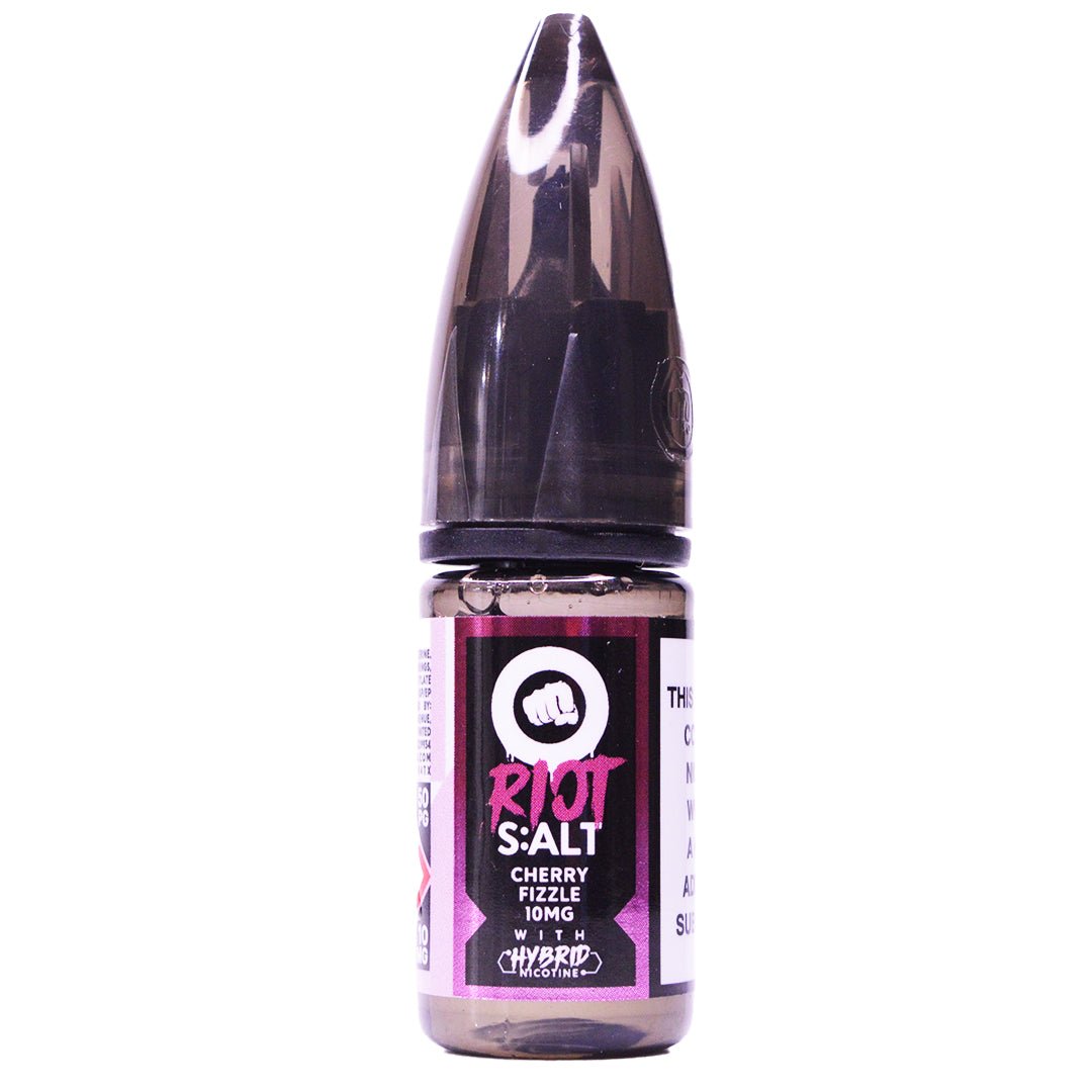 Cherry Fizzle 10ml Hybrid Nic Salt By Riot Squad - Prime Vapes UK
