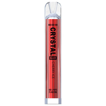 Cherry Ice Disposable Vape By Crystal Bar - Prime Vapes UK