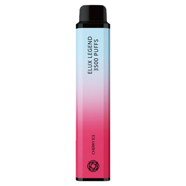 Cherry Ice Disposable Vape By Elux Legend 3500 – Prime Vapes UK
