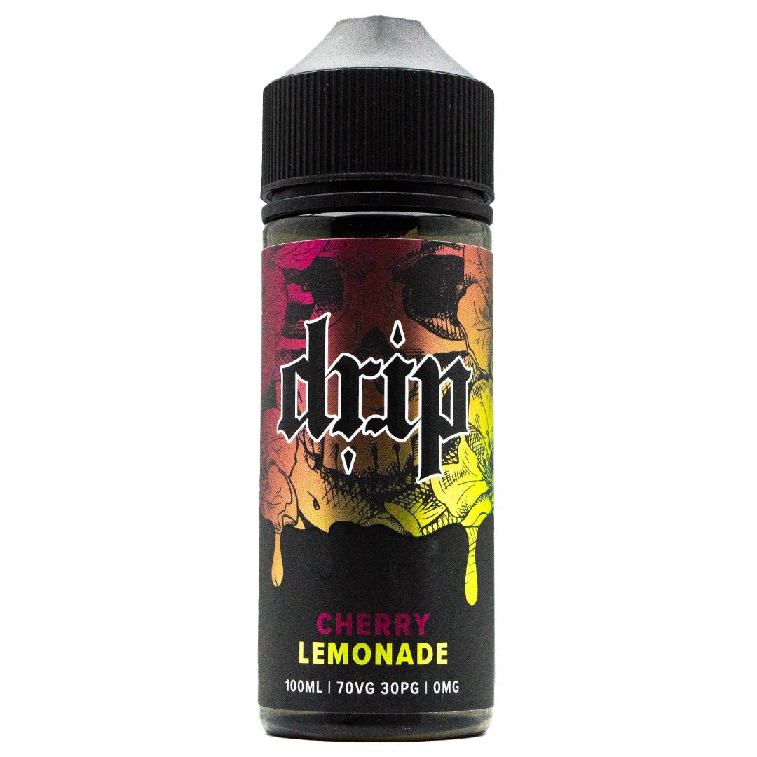 Cherry Lemonade 100ml Shortfill By Drip - Prime Vapes UK