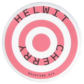 Cherry Nicotine Pouches By Helwit - Prime Vapes UK