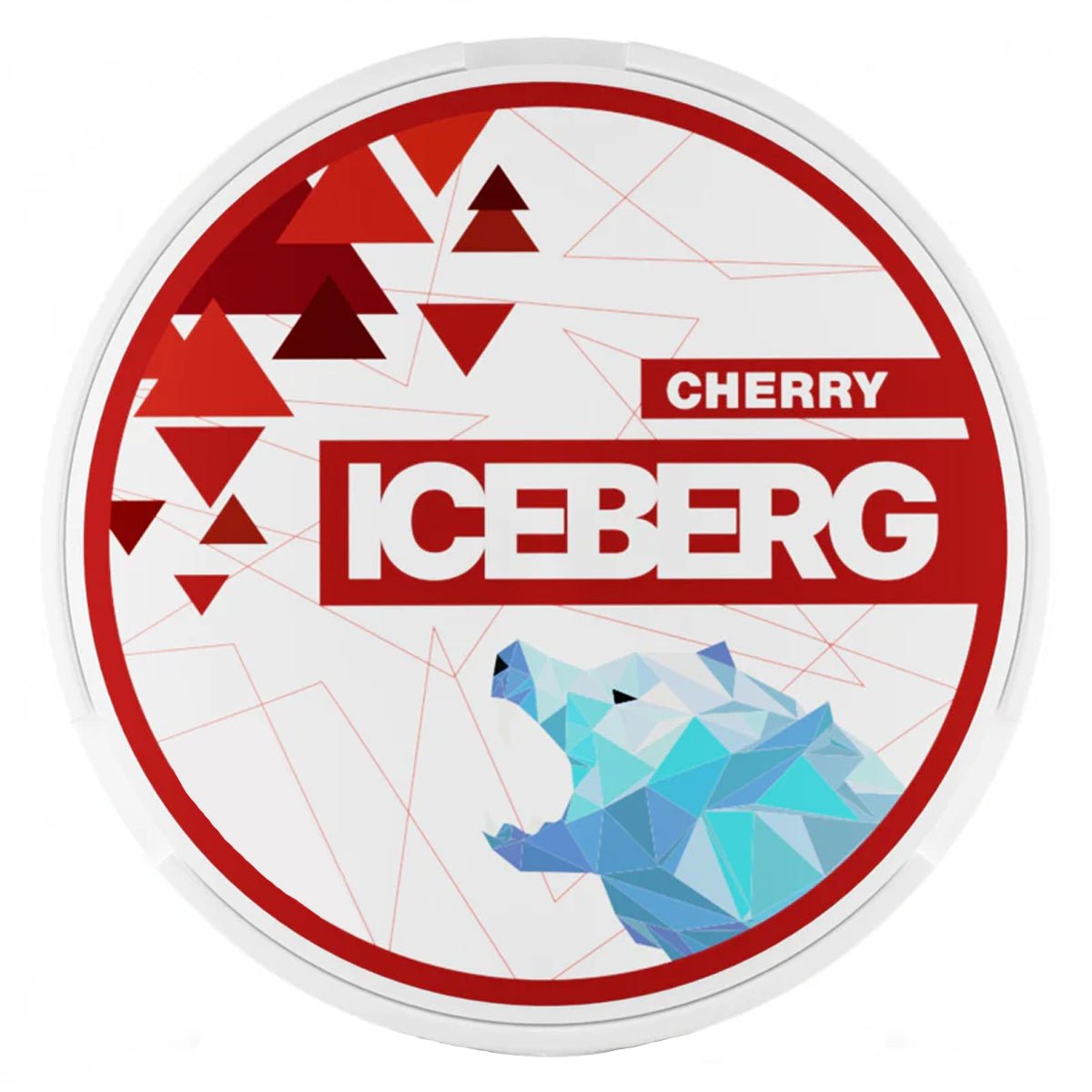 Cherry Nicotine Pouches By Iceberg - Prime Vapes UK