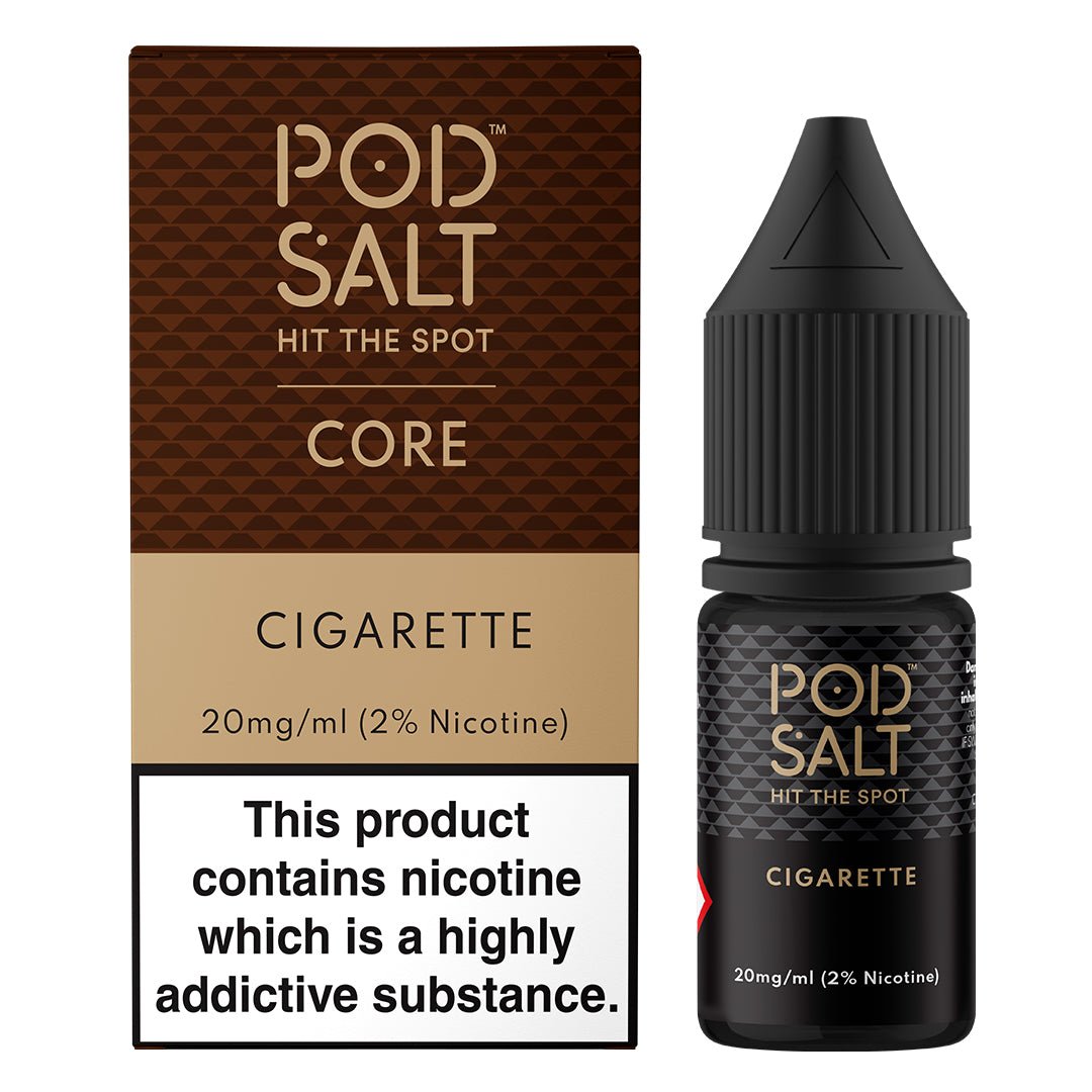 Cigarette 10ml Nic Salt By Pod Salt - Prime Vapes UK