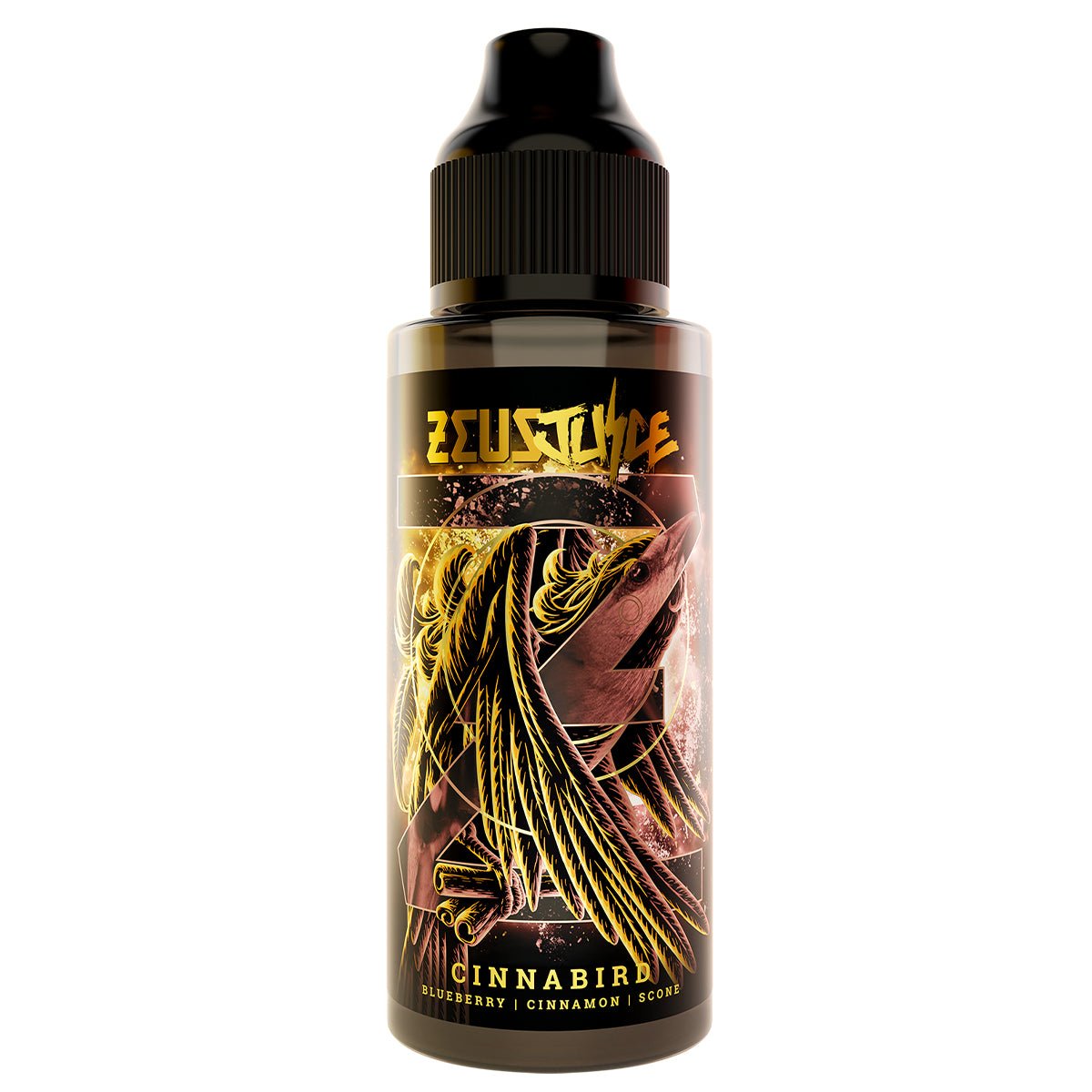 Cinnabird 100ml Shortfill By Zeus Juice - Prime Vapes UK