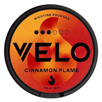 Cinnamon Flame Nicotine Pouches By Velo - Prime Vapes UK