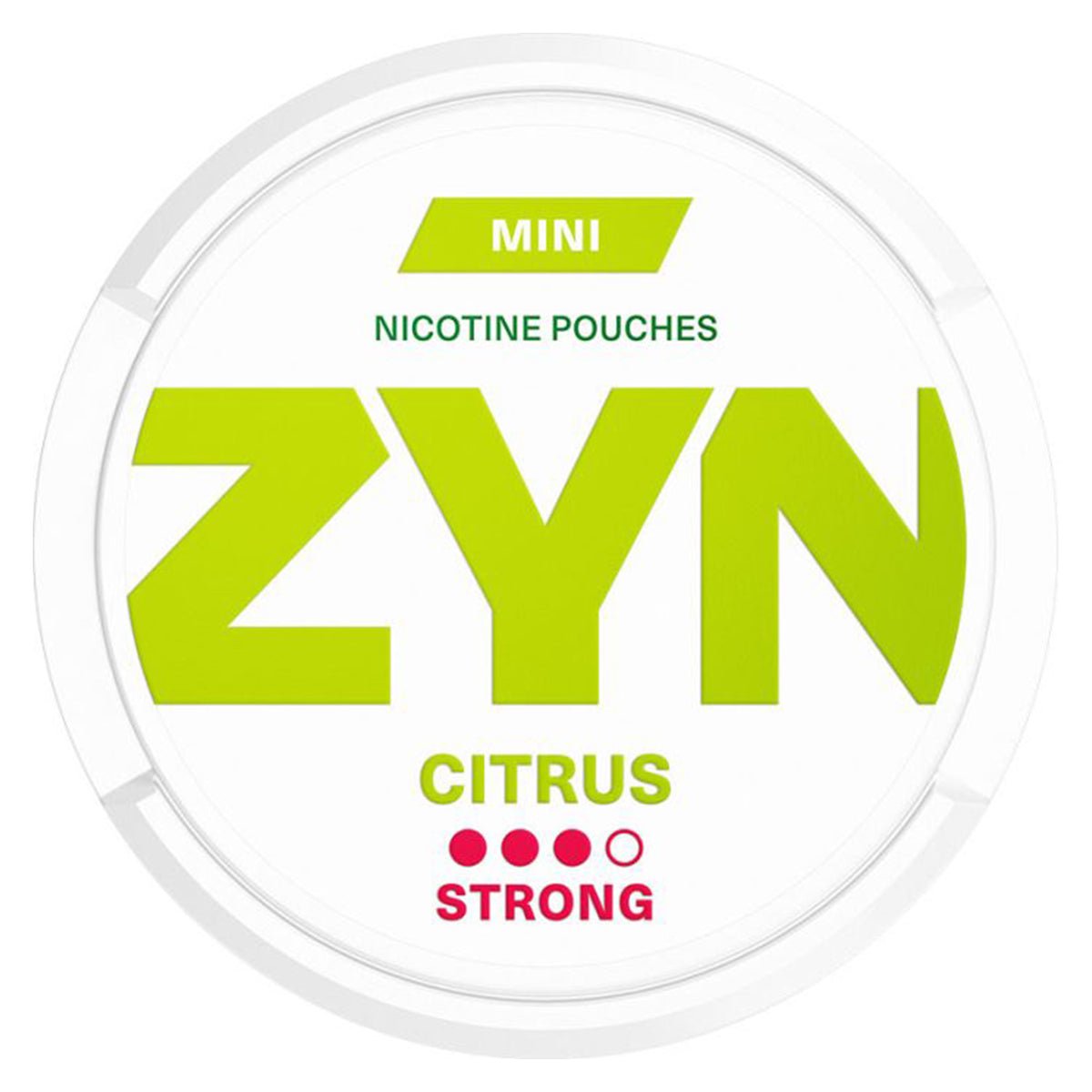 Citrus Mini Nicotine Pouches By Zyn - Prime Vapes UK