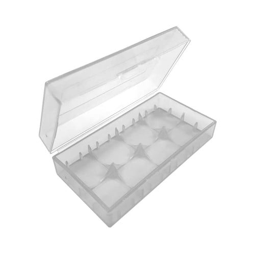 Clear Protective Battery Storage Case - Prime Vapes UK