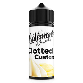 Clotted Custard 100ml Shortfill By Bateman's - Prime Vapes UK