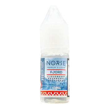 Cloudberry Raspberry Redcurrant 10ml Nic Salt E-liquid By Norse Salts - Prime Vapes UK