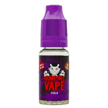 Cola 10ml E Liquid by Vampire Vape - Prime Vapes UK