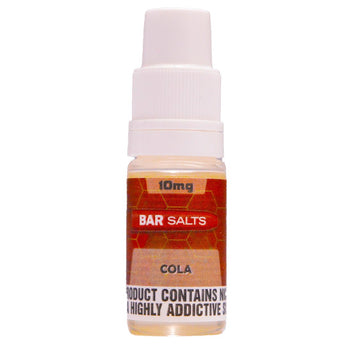 Cola 10ml Nic Salt E-liquid By Bar Salts - Prime Vapes UK