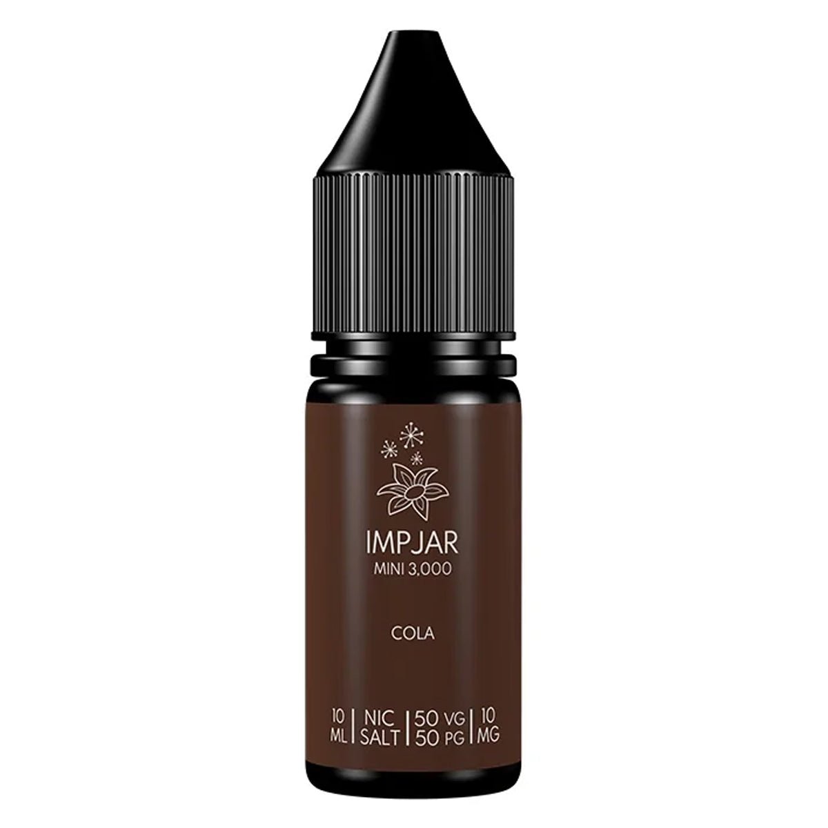 Cola 10ml Nic Salt E-liquid By Imp Jar - Prime Vapes UK
