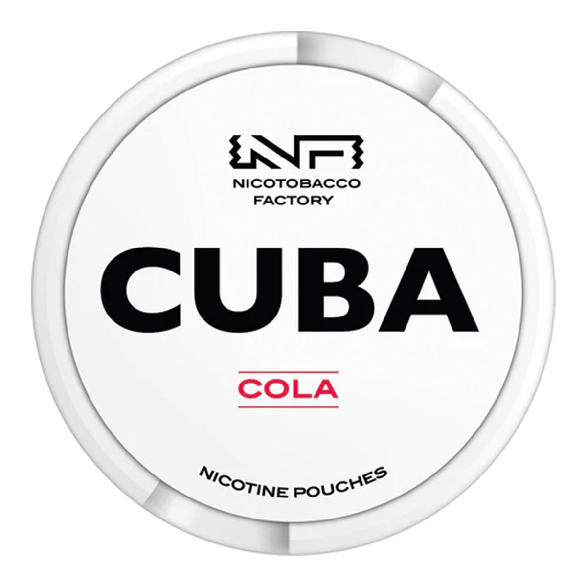 Cola Nicotine Pouches By Cuba White - Prime Vapes UK