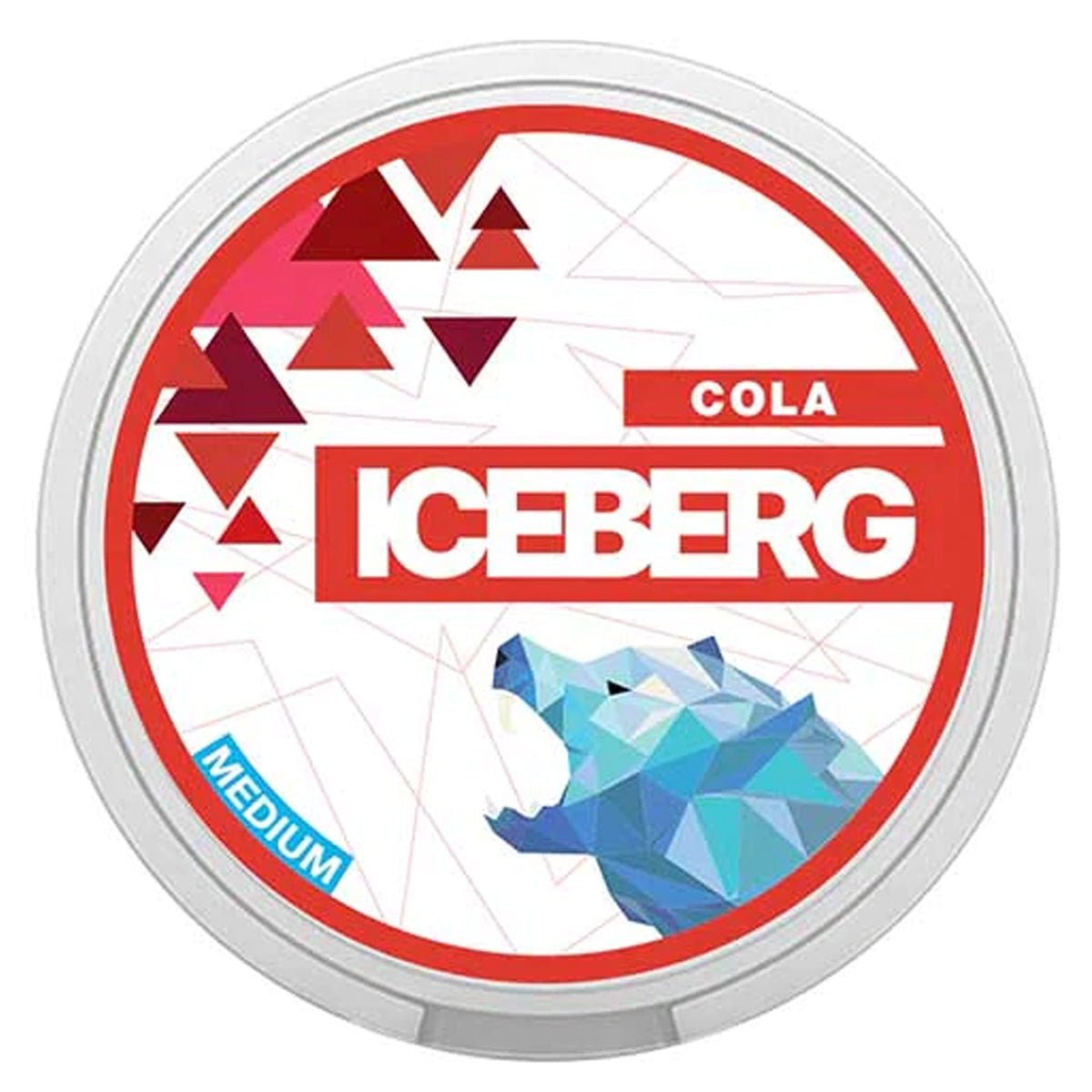 Cola Nicotine Pouches By Iceberg - Prime Vapes UK