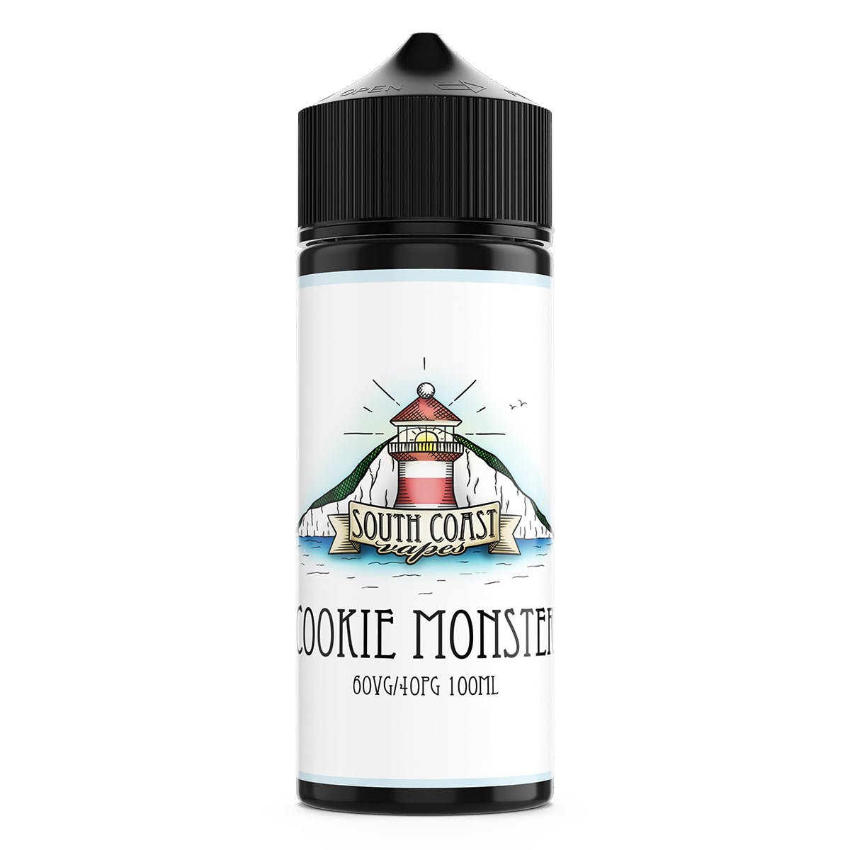 Cookie Monster 100ml Shortfill By South Coast Vapes - Prime Vapes UK