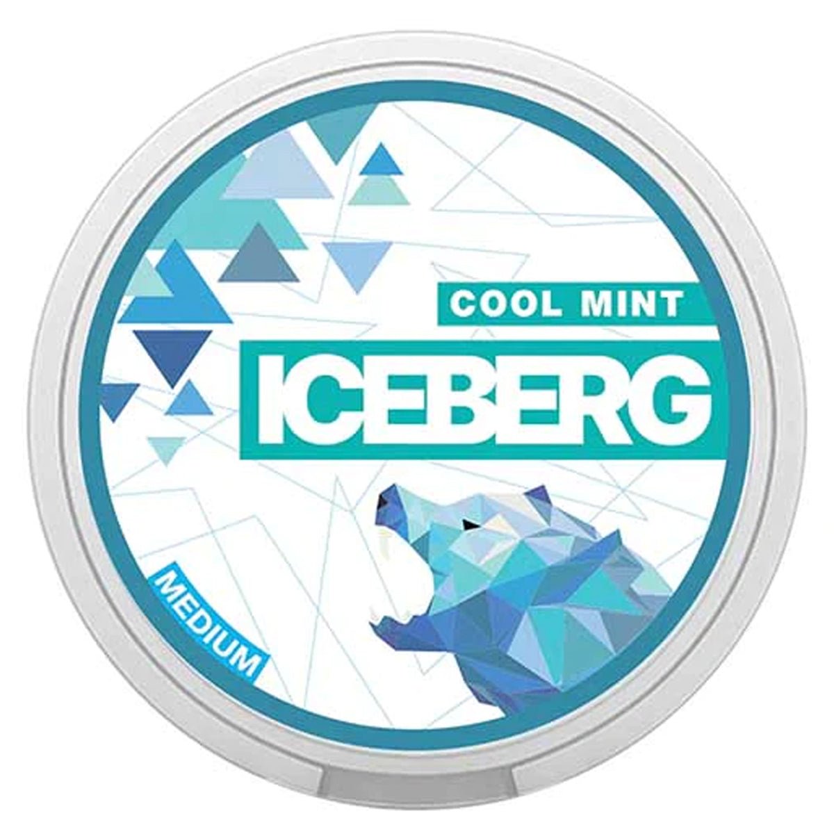 Cool Mint Nicotine Pouches By Iceberg - Prime Vapes UK