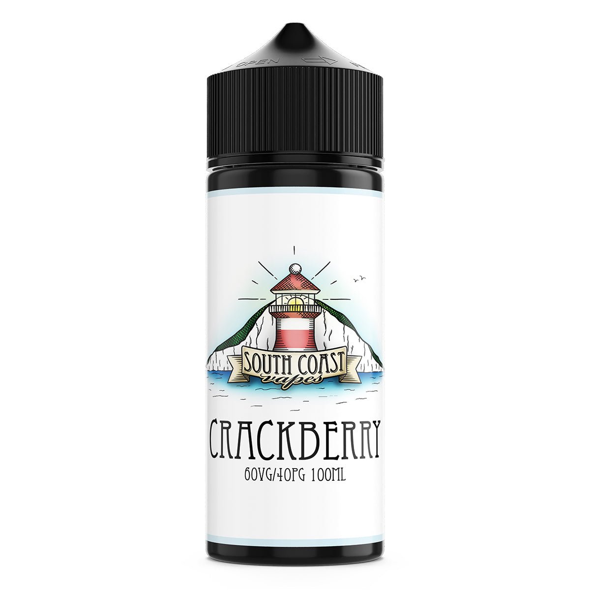 Crackberry 100ml Shortfill By South Coast Vapes - Prime Vapes UK