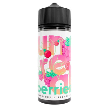 Cranberry & Raspberry 100ml Shortfill By Unreal Berries - Prime Vapes UK