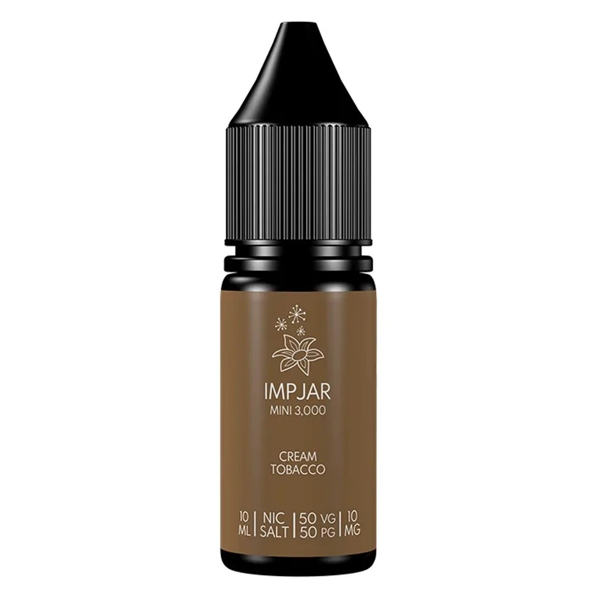 Cream Tobacco 10ml Nic Salt E-liquid By Imp Jar - Prime Vapes UK