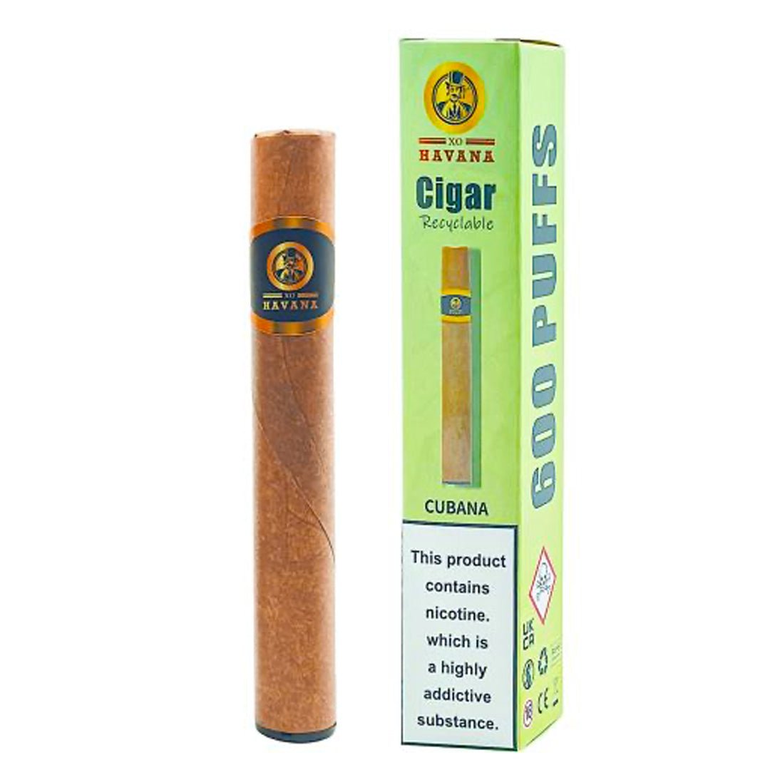 Cubana Disposable Cigar Vape by XO Havana - Prime Vapes UK