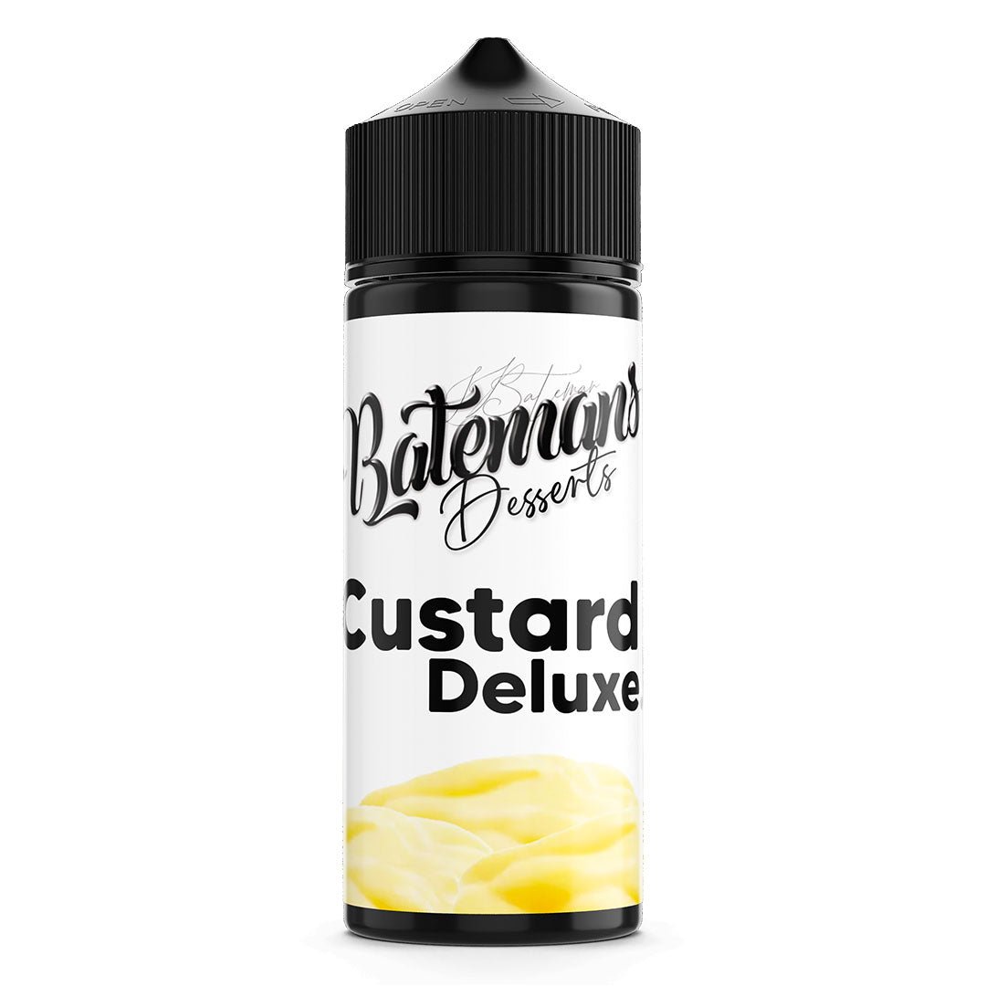 Custard Deluxe 100ml Shortfill By Bateman's - Prime Vapes UK
