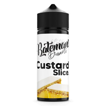 Custard Slice 100ml Shortfill By Bateman's - Prime Vapes UK