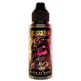 Death By Bunny 100ml Shortfill By Zeus Juice - Prime Vapes UK