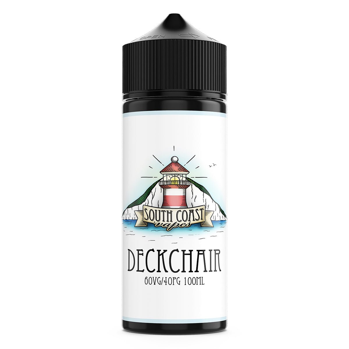 Deckchair 100ml Shortfill By South Coast Vapes - Prime Vapes UK