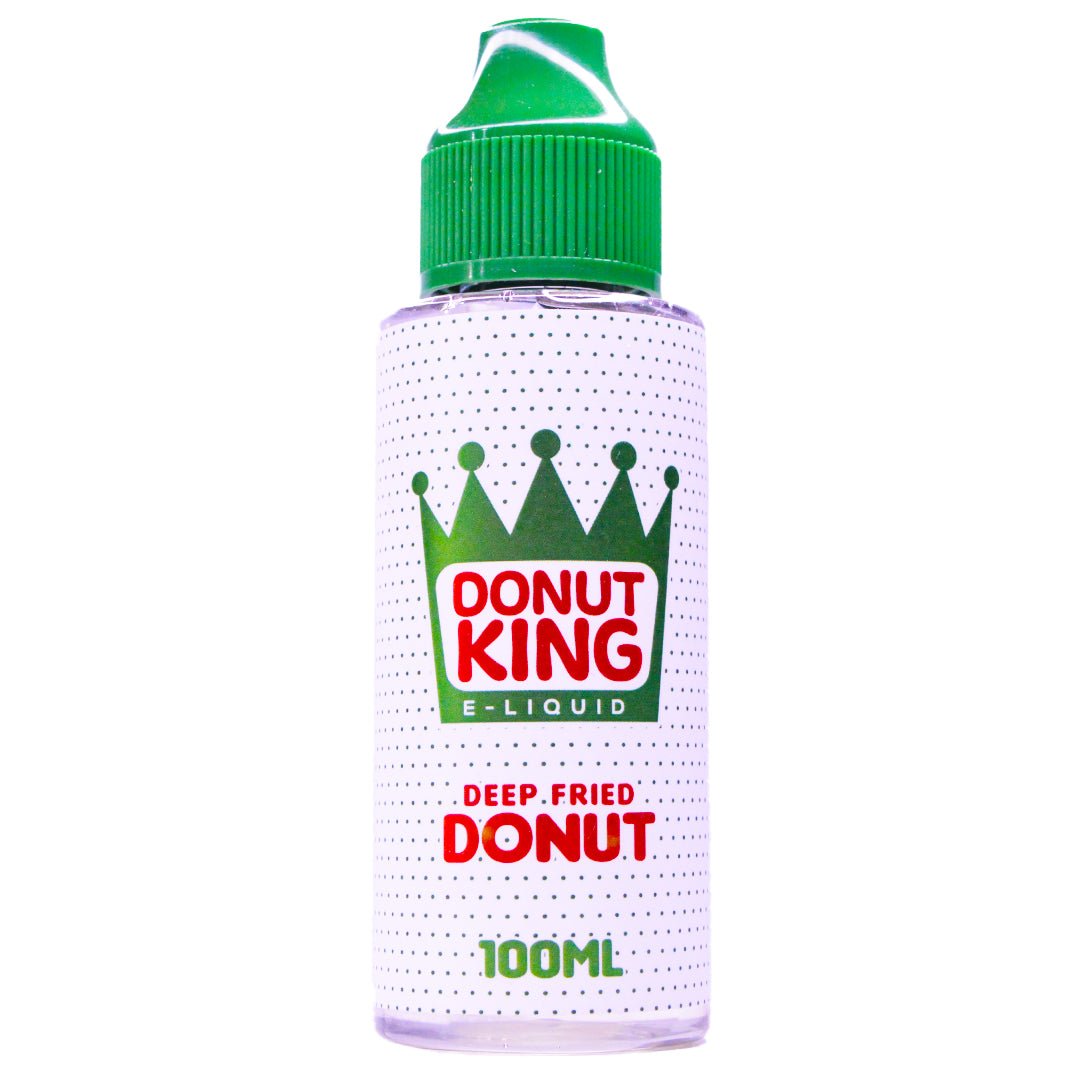 Deep Fried Donut 100ml Shortfill E-liquid By Donut King - Prime Vapes UK