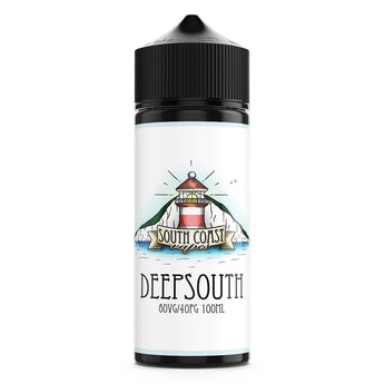 Deepsouth 100ml Shortfill By South Coast Vapes - Prime Vapes UK