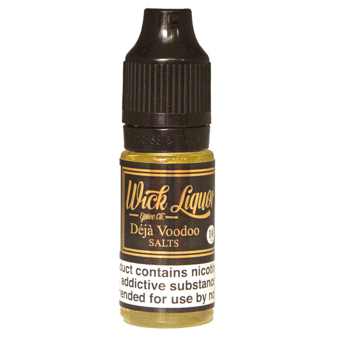 Deja Voodoo 10ml Nic Salt E-liquid By Wick Liquor - Prime Vapes UK