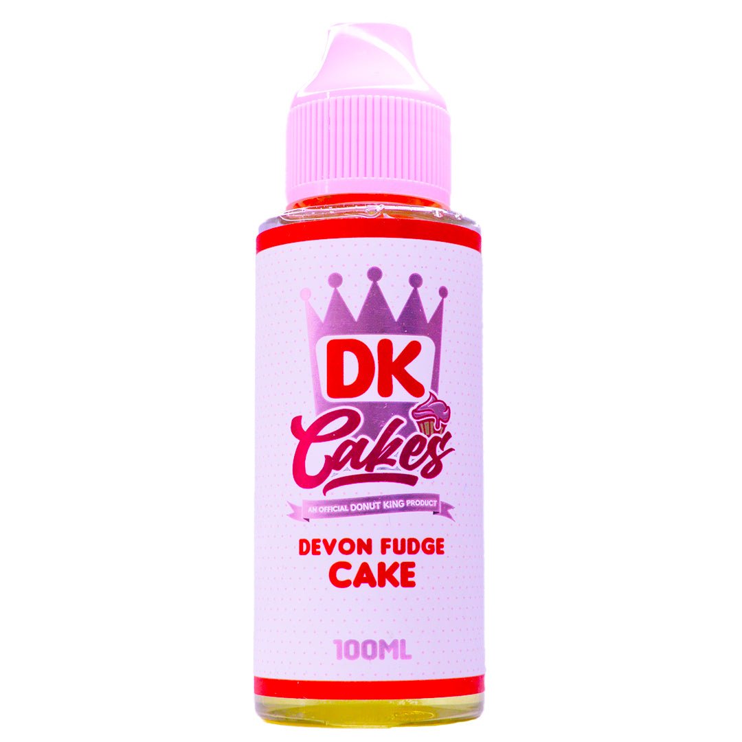 Devon Fudge Cake 100ml Shortfill E-liquid By Donut King Cakes - Prime Vapes UK