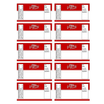 DIY E-liquid Blank Labels - Prime Vapes UK